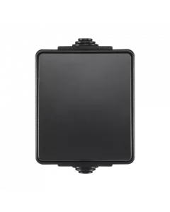 ION Opbouw wisselschakelaar IP55 - zwart - 55.200.010