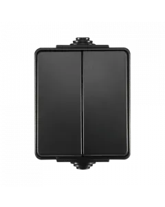 ION Opbouw serieschakelaar IP55 - zwart - 55.200.030