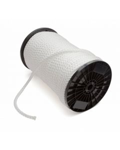 Dulimex Touw gevlochten - polypropyleen - wit - prijs per meter