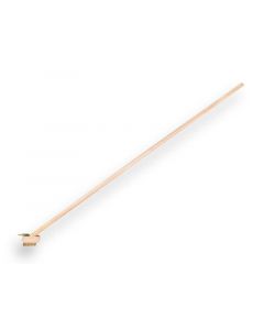 Hevu Tools Onkruidborstel met scratchpoint - steel Ø2,8 x 1400 mm - vermessingd 3 rij
