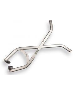 Labora Bandentang met rubber - 85 cm - staal verzinkt - 970630
