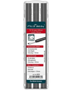 Pica Navulling 6050 Big Dry carpenter 2H 12 stuks