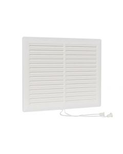 Nedco Afsluitbaar ventilatierooster 250x200 mm - kunststof wit - 636.028.00