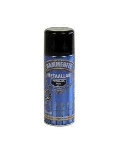 Hammerite Metaallak hoogglans S060 zwart 400ML