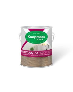 Koopmans Parketlak PU Hoogglans blank 250ML/ 750ML