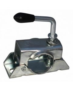 Novio Neuswielklem opschroefbaar - Ø48 mm - verzinkt