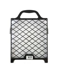 Color Expert Verfrooster 12x18 cm - kunststof - zwart - 84833010