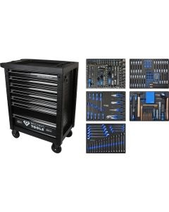 Brilliant Tools Gereedschapswagen gevuld - 347 delig - 7 laden - BT153347