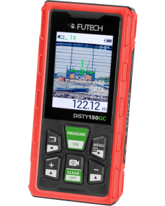 Futech Disty 150 G Afstandsmeter met camera - groen - 150 meter - 255.15GC