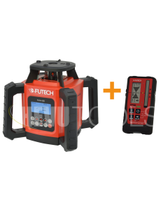 Futech PARA DS rood Rotatielaser met Quattro MM ontvanger - rood - 052.05R.4M