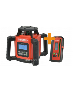 Futech PARA DS groen Rotatielaser met PARA mm ontvanger - groen - 052.05G.50