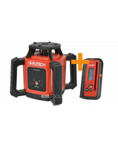 Futech PARA ONE rood Rotatielaser met PARA mm ontvanger - rood - 052.01R.50