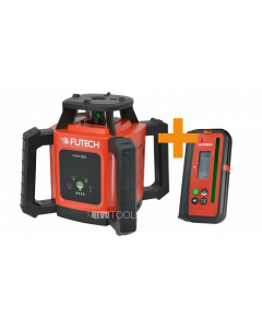 Futech PARA ONE groen Rotatielaser met PARA mm ontvanger - groen - 052.01G.50