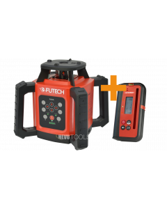 Futech PARA rood Rotatielaser met PARA mm ontvanger - rood - 052.02R.50