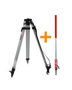 Futech PROMO Statief aluminium 165 cm (100.165) + meetlat 200 cm (140.200) - 100.165-B