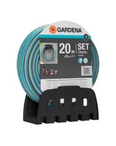 Gardena 18005-50 Classic Wandhouder met slang - 20 meter
