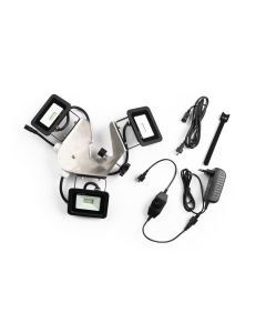 Grizzly GO-WORK Tentverlichting 3-weg - 30W - 3300 lumen - GOWL3D