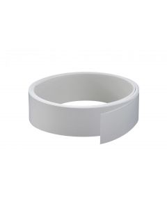 Smart Profile platte strip - 3cm/2,6m - wit - PVC