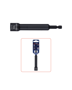 Rotec Dopsleutel extra diep - SW 8x110/75 mm - 822.0008