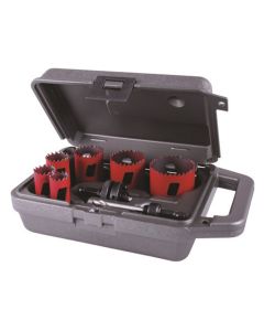 Morse MHS04P BiM Gatzagenset loodgieter - 8-delig