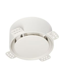 NoShow 2.0 Instucbaar ventiel - rond - Ø125 mm - toevoer/afvoer - wit 