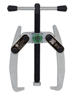 Kukko 41-1 2-armige universele trekker met draaibare trekhaken - 65x65 mm