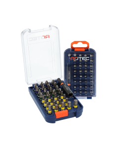 Rotec 827 OPTI-LINE Bitset met bithouder - PH, PZ en TX - 34-delig - 827.9200
