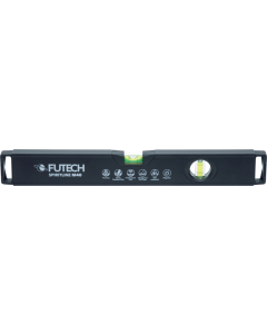 Futech Spiritline M40 waterpas - 40 cm - magnetisch - 825.040