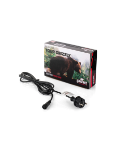 Grizzly EU stekker voor Grizzly prikkabel - 3 meter - GOWPRIKS