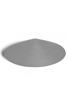 Doornado Deurstopper - lichtgrijs - kunststof - 8700636