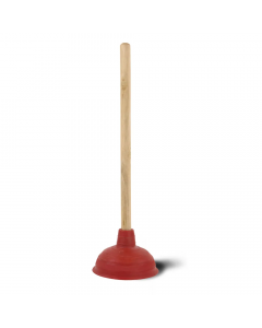 Hevu Tools Ontstopper met steel - Ø135mm - rubber - 6615900