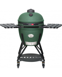 Keij Legend Black Kamado barbecue L - 21 inch - mat groen