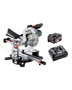 Metabo KGS 18 LTX BL 254 accu afkortzaag - Ø254 mm - 1x 18V, 4.0 Ah accu + lader - 614254920