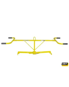 Orit KSH-2H-1021-000 Bandentegeltang met 2 handvatten - 500-1080 mm