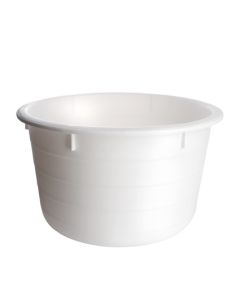 Kreuwel Speciekuip 85 Liter - zwaar model - wit - 4104R