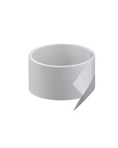 Smart Profile L-profiel - 4x1cm/2,6m - wit - PVC