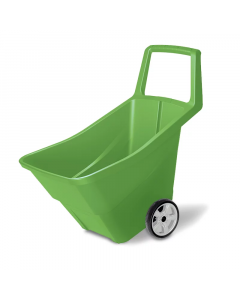 Prosperplast IWO95Z-370U Load & Go III Tuinkruiwagen - 95 liter - olijfgroen 
