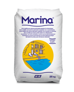 Marina® Plus Zouttabletten voor drinkwater en zwembaden - 25 kg - 53758
