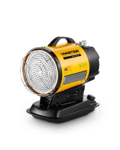 Master XL 61 Infrarood diesel heater - 17 kW - 1,35 l/u 