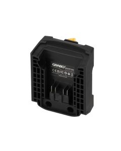 Grabo Pro Brushless Adapter voor 18V Milwaukee accu - 11114