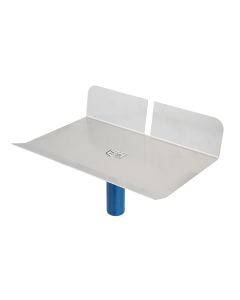 Het melkmeisje Voegbord / voegpalet - 280x190 mm - RVS - MM390230