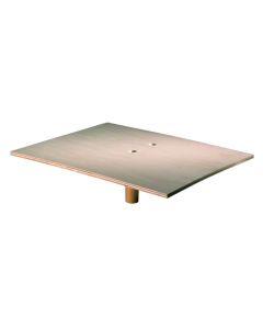 Het melkmeisje Raapbord - 500x400 mm - hout - MM392540