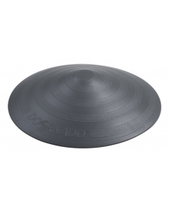 Doornado Deurstopper - antraciet - kunststof - 8700709