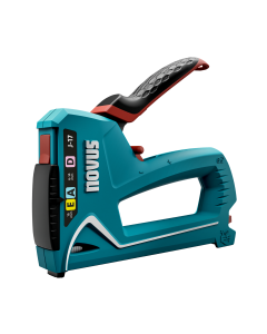 Novus J-17 Handtacker voor spijkers en nieten - A/D/E 6-16 mm - 030-0474