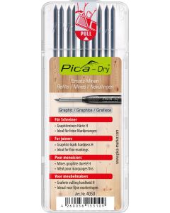 Pica 4050 Navulling markeerpotlood 3030 - grafiet - 10 stuks