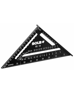 Sola RS 18 meetdriehoek / winkelhaak - metrisch - 180 mm - 56160101