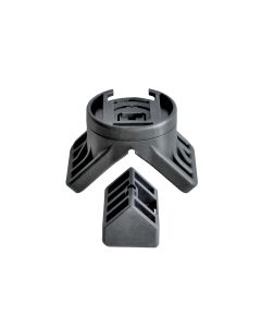 Piher Set van 90° steunen voor Quick klem - 52514