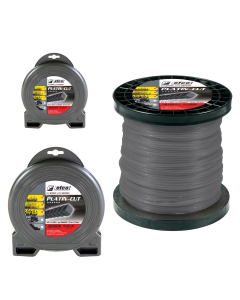 Efco Platin-cut maaidraad vierkant gekarteld - Ø2,7 mm - 15 meter