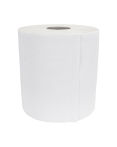 TOWLERS® Premium poetspapier Midirol - 160 meter - 2 laags - wit - TMI-3122