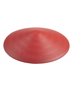 Doornado Deurstopper - rood - kunststof - 8700708